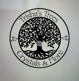 TRISHA'S TREES CRYSTALS & MORE logo