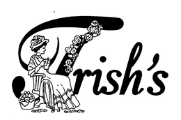 TRISH'S logo