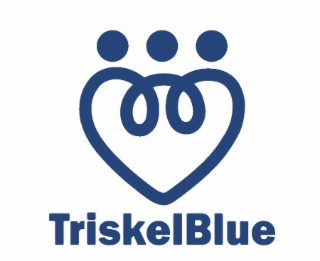 TRISKELBLUE logo