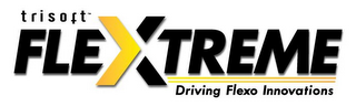 TRISOFT FLEXTREME DRIVING FLEXO INNOVATIONS logo