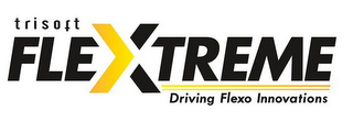 TRISOFT FLEXTREME DRIVING FLEXO INNOVATIONS logo