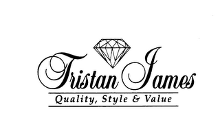 TRISTAN JAMES QUALITY, STYLE & VALUE logo