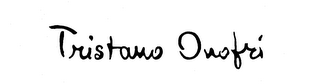 TRISTANO ONOFRI logo