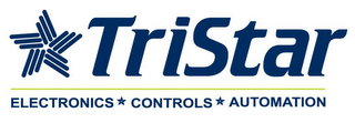 TRISTAR ELECTRONICS CONTROLS AUTOMATION logo