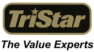 TRISTAR THE VALUE EXPERTS logo