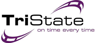 TRISTATE ON TIME EVERY TIME logo