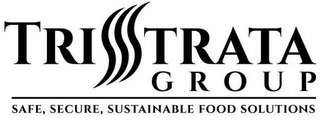 TRISTRATA GROUP SAFE, SECURE, SUSTAINABLE FOOD SOLUTIONS logo