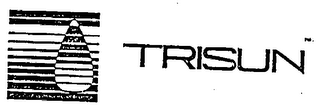 TRISUN SUNFLOWER OIL logo