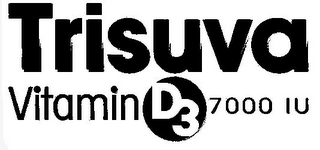 TRISUVA VITAMIN D3 7000 IU logo
