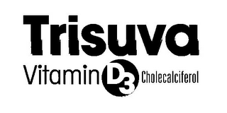 TRISUVA VITAMIN D3 CHOLECALCIFEROL logo