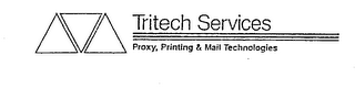 TRITECH SERVICES PROXY, PRINTING & MAIL TECHNOLOGIES logo
