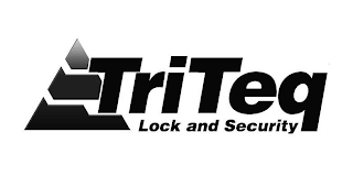 TRITEQ LOCK AND SECURITY logo