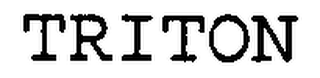 TRITON logo
