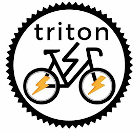 TRITON logo