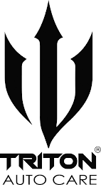 TRITON AUTO CARE logo