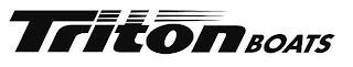 TRITON BOATS logo