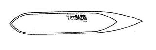 TRITON BOATS BY EARL BENTZ logo