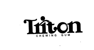TRITON CHEWING GUM logo
