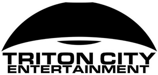 TRITON CITY ENTERTAINMENT logo