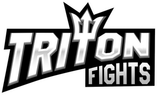 TRITON FIGHTS logo
