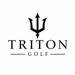 TRITON GOLF logo