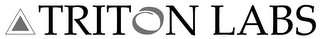 TRITON LABS logo