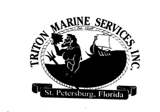 TRITON MARINE SERVICES, INC. ST. PETERSBURG, FLORIDA logo