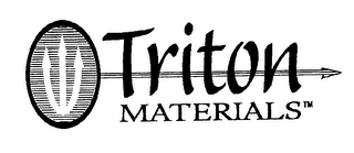 TRITON MATERIALS logo