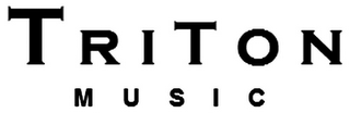 TRITON MUSIC logo