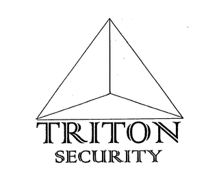 TRITON SECURITY logo