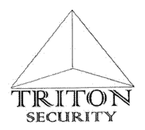 TRITON SECURITY logo