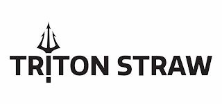TRITON STRAW logo