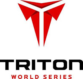 TRITON WORLD SERIES logo