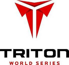 TRITON WORLD SERIES logo