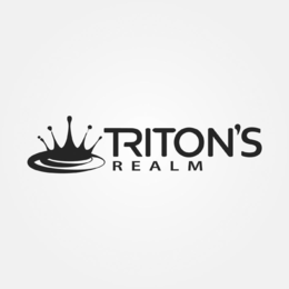 TRITON'S REALM logo