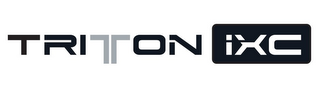 TRITTON IXC logo