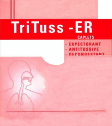 TRITUSS -ER CAPLETS EXPECTORANT ANTITUSSIVE DEGONGESTANT logo