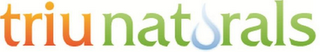 TRIU NATURALS logo