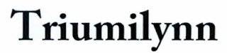 TRIUMILYNN logo