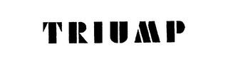 TRIUMP logo