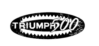 TRIUMPH 500 logo