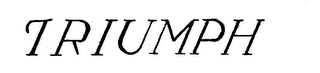 TRIUMPH logo
