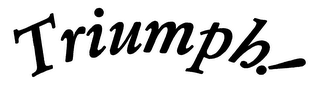 TRIUMPH! logo
