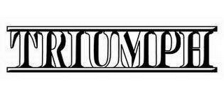 TRIUMPH logo