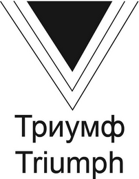 TRIUMPH logo