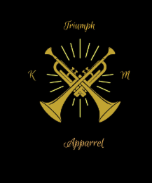 TRIUMPH APPARREL K M logo