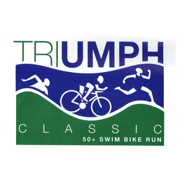 TRIUMPH CLASSIC 50+ SWIM BIKE RUN logo