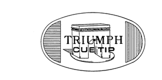 TRIUMPH CUE TIP logo
