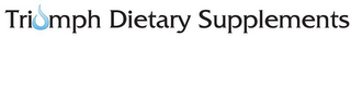 TRIUMPH DIETARY SUPPLEMENTS logo