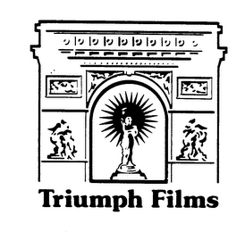 TRIUMPH FILMS logo